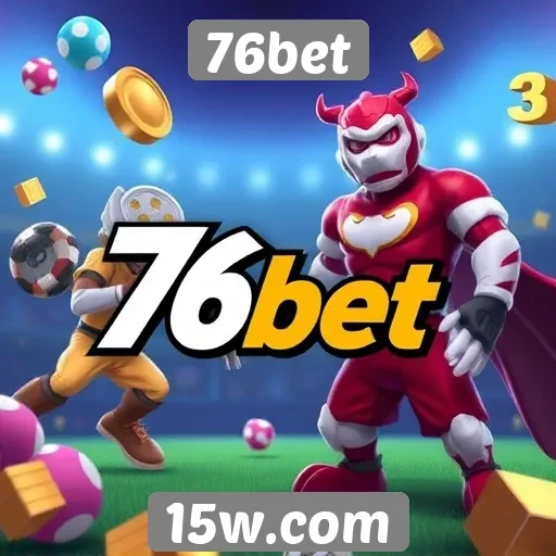 Novidades na plataforma de jogos 76bet