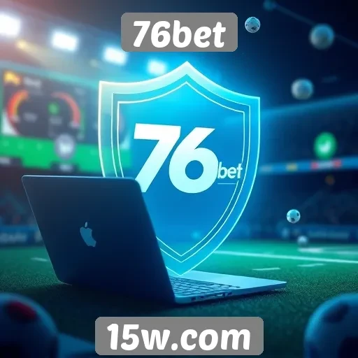 Plataforma 76bet garante segurança nas transações