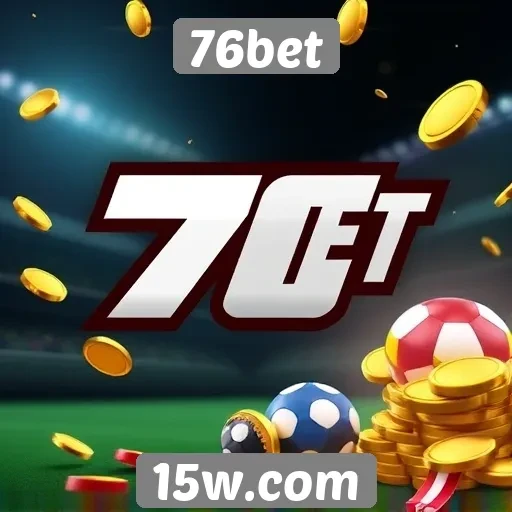 Promoções e bônus oferecidos pelo 76bet