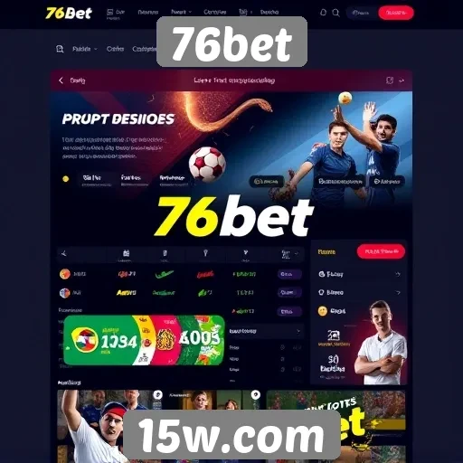 Avaliação da experiência de usuário no site 76bet
